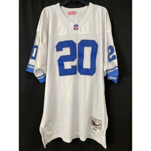 Mitchell & Ness Auth Men's Barry Sanders #20 1996 Detroit Lions SIze 56 SKU 5296